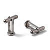 304 Stainless Steel Cuff Buttons STAS-L262-39A-P-1