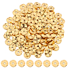 SUNNYCLUE 200Pcs Tibetan Style Alloy Wavy Spacer Beads FIND-SC0008-89-1