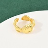 Brass Cuff Rings for Women RJEW-H256-17B-G-3