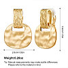 Alloy Clip-on Earrings FS-WGC4BAE-01-4
