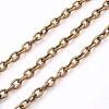(Holiday Stock-Up Sale)Iron Cable Chains CH-S080-AB-LF-1