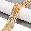 Natural White Jade Beads Strands X-G-Z069-01M-1