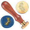 Wax Seal Stamp Set AJEW-WH0208-975-1