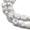 Natural Baroque Keshi Pearl Beads Strands PEAR-P064-06C-03A-4