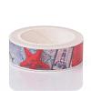 Marine Theme DIY Scrapbook Decorative Paper Tapes DIY-K001-E-04-2