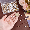 150Pcs 304 Stainless Steel Stud Earring Findings STAS-ME0001-36-3
