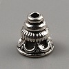 Tibetan Style Alloy Bead Cones FIND-WH0291-06B-AS-1