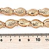 Electroplate Glass Beads Strands EGLA-V001-01B-4