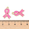 Alloy Enamel Pendants FIND-Z110-01G-01-3