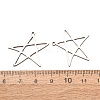 201 Stainless Steel Pendants SA-CBA49C1-11P-3