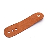 Leather Data Cables Storage Bands AJEW-WH0230-34B-2