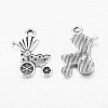 Tibetan Style Alloy Pendants LF10511Y-2