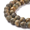 Natural Sandalwood Beads X-WOOD-F008-02F-6