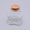 Glass Bottle CON-WH0076-21-2