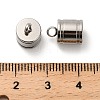 201 Stainless Steel Cord Ends STAS-S167-01F-P-3