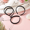 Cloth and Plastic Hair Bands OHAR-TAC0020-01J-5