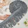 4M Polyester Tassel Lace Ribbon OCOR-DC0001-09B-3