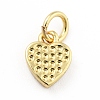 Rack Plating Brass Enamel Charms KK-G387-07G-06-2