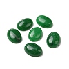 Dyed & Heated Natural White Jade Cabochons G-G864-03E-1