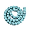 Synthetic Turquoise Beads Strands TURQ-T004-03-2