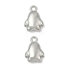 304 Stainless Steel Charms STAS-E500-07P-1