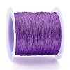 Polyester Braided Metallic Thread OCOR-I007-B-12-2