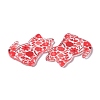 Transparent Acrylic Pendant ENAM-D045-05E-01-3