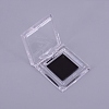 Mini Plastic Empty Eyeshadow Power Containers Tins MRMJ-WH0063-02-2