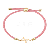 1Pc Adjustable Nylon Cord Slider Bracelets for Women BJEW-LP0001-32X-03-1