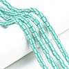 Handmade Polymer Clay Bead Strands CLAY-T020-12C-5