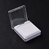 Acrylic Loose Diamond Storage Boxes with White Sponge Inside CON-R030-06B-3