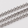 304 Stainless Steel Rolo Chains CHS-L015-49-1