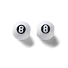 Acrylic Beads OACR-D301-02B-1