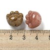 Natural Alashan Agate Carved Beads G-M442-03-3