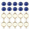 20Pcs 304 Stainless Steel Cabochon Connector Settings DIY-TA0015-44A-2