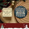 Christmas Theme Wax Seal Brass Stamp Head LS-TOOL-R125-04B-1