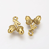 Tibetan Style Pendants TIBEP-44681-AG-LF-2