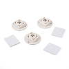 4 Sets ABS & Steel Universal Wheels 360°Rotation Pulley Ball FIND-SW0001-07-2