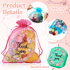28Pcs 14 Colors Organza Drawstring Bags OP-TA0001-12A-5