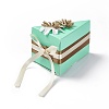 Cake-Shaped Cardboard Wedding Candy Favors Gift Boxes CON-E026-01B-5