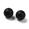 Frosted Plastic Imitation Pearl Beads KY-F022-8mm-05-2