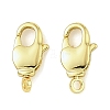Brass Lobster Claw Clasps KK-H527-38G-1