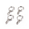 Zinc Alloy Keychain Clasp Findings LS-E546-1-1-1