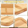 Bamboo Display Tray AJEW-WH0258-524B-4