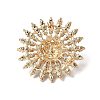 Alloy Rhinestone Brooches JEWB-XCP0001-10-2