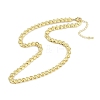 Rack Plating Brass Star Link Chain Necklaces for Women NJEW-K382-14A-G-1