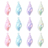 20Pcs 4 Colors Acrylic Pendants SACR-CJ0001-40-1