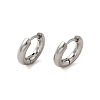 Non-Tarnish 304 Stainless Steel Hoop Earrings EJEW-P177-P-26-1