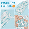 1Pc Polyester Basketball Net AJEW-CN0002-48A-6