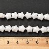 Natural White Jade Beads Strands G-Z080-A23-8mm-5